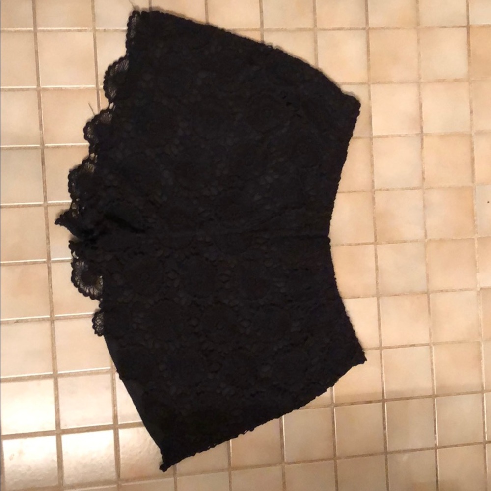 NWT black shorts